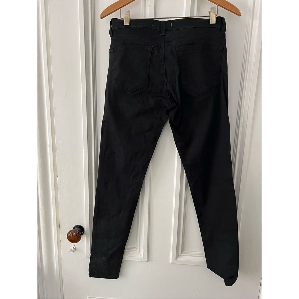 J Brand black sparkle skinny jeans 27